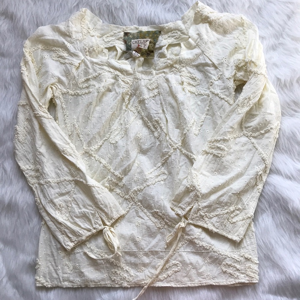 Fitted blouse